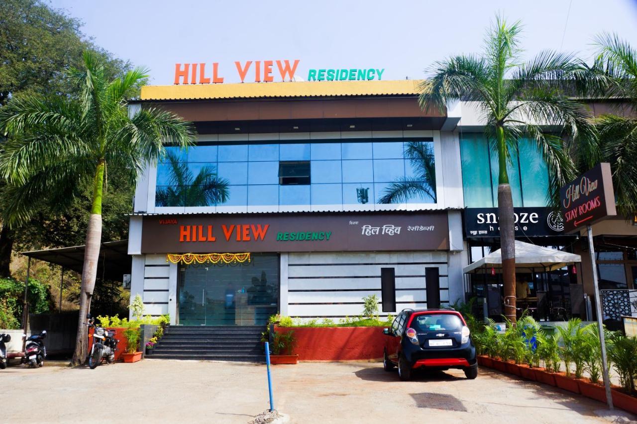 Vijaya Hill View Residency Hotell Navi Mumbai Eksteriør bilde