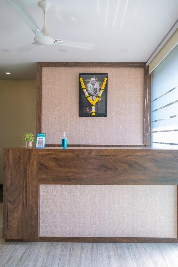 Vijaya Hill View Residency Hotell Navi Mumbai Eksteriør bilde