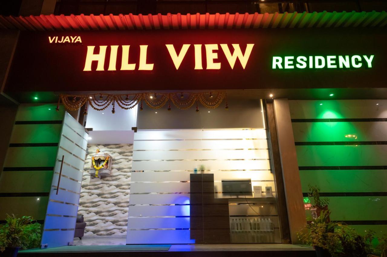 Vijaya Hill View Residency Hotell Navi Mumbai Eksteriør bilde