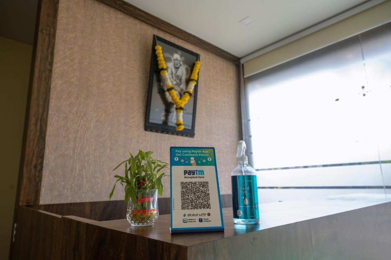 Vijaya Hill View Residency Hotell Navi Mumbai Eksteriør bilde