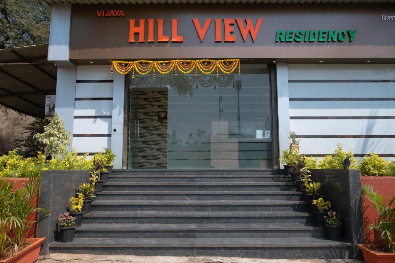 Vijaya Hill View Residency Hotell Navi Mumbai Eksteriør bilde