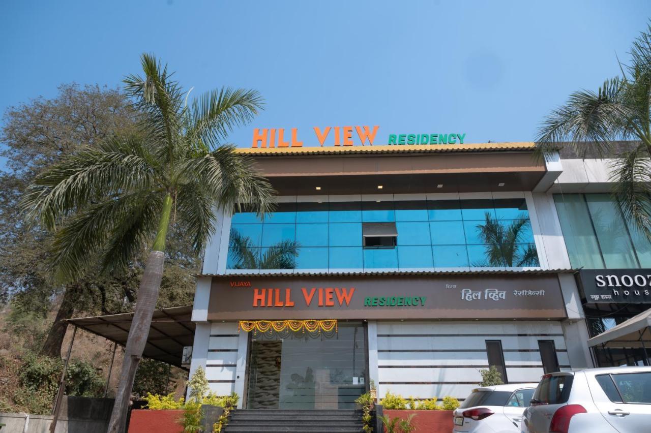 Vijaya Hill View Residency Hotell Navi Mumbai Eksteriør bilde